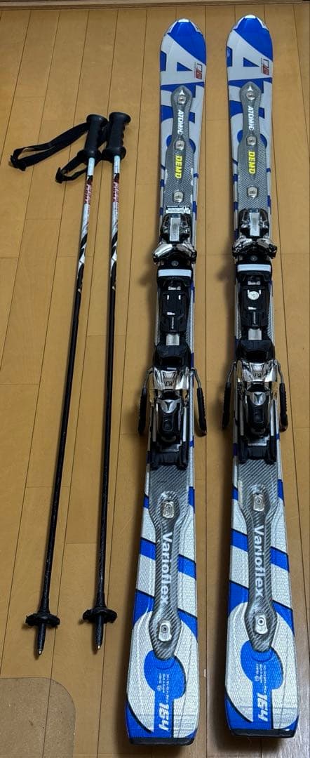 最お値下げ！ATOMICＤ2 DEMO VIRIOFLEX164cm とストック