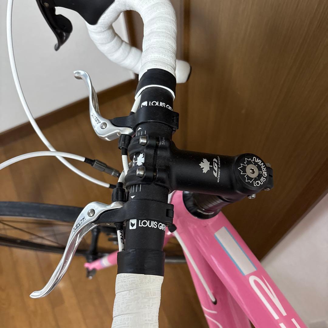 LOUIS GARNEAU ロードバイク ピンク