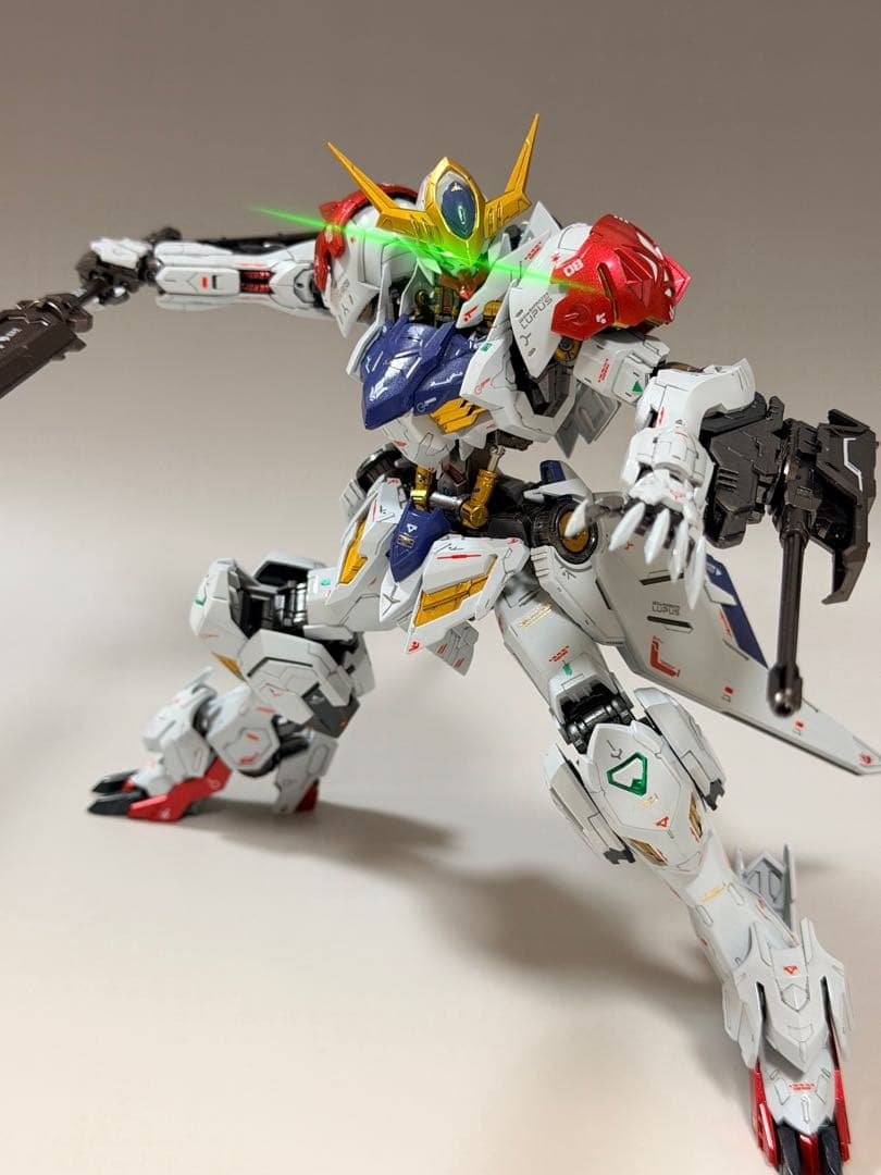 【イカスミバルバトス】MGガンダムバルバトスルプス／ガンダムヴィダール