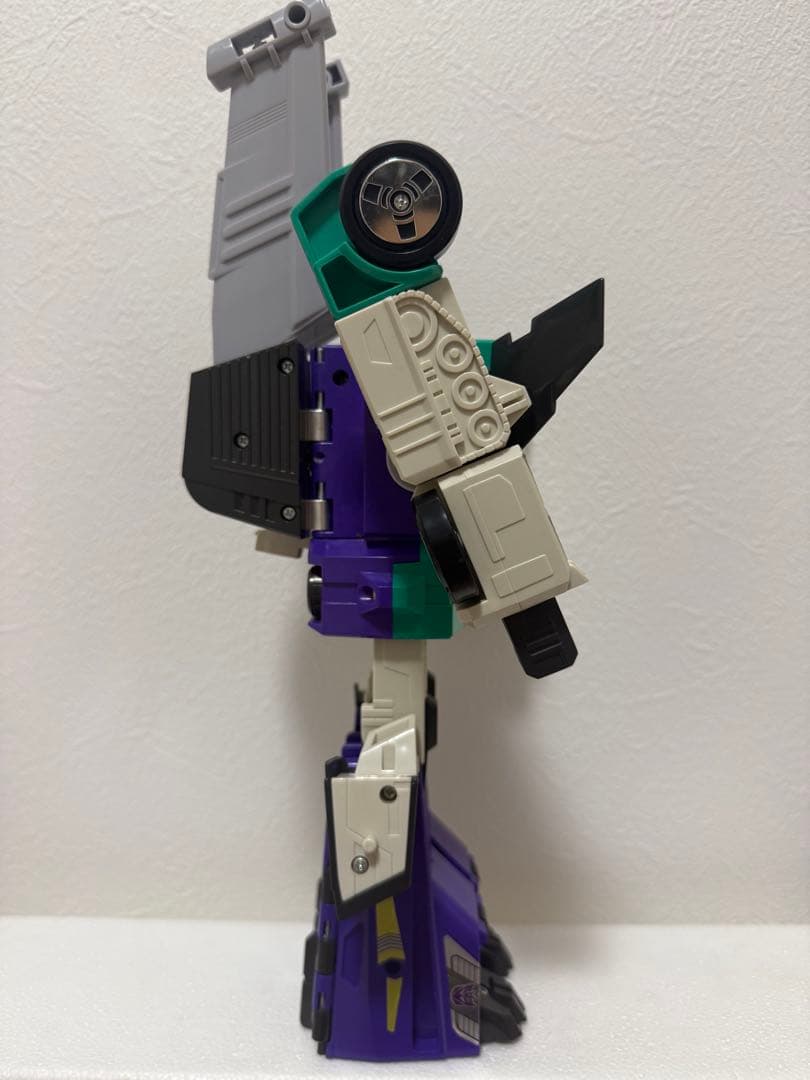 【説明書あり】トランスフォーマー　D98　デストロン　忍者参謀 シックスショット