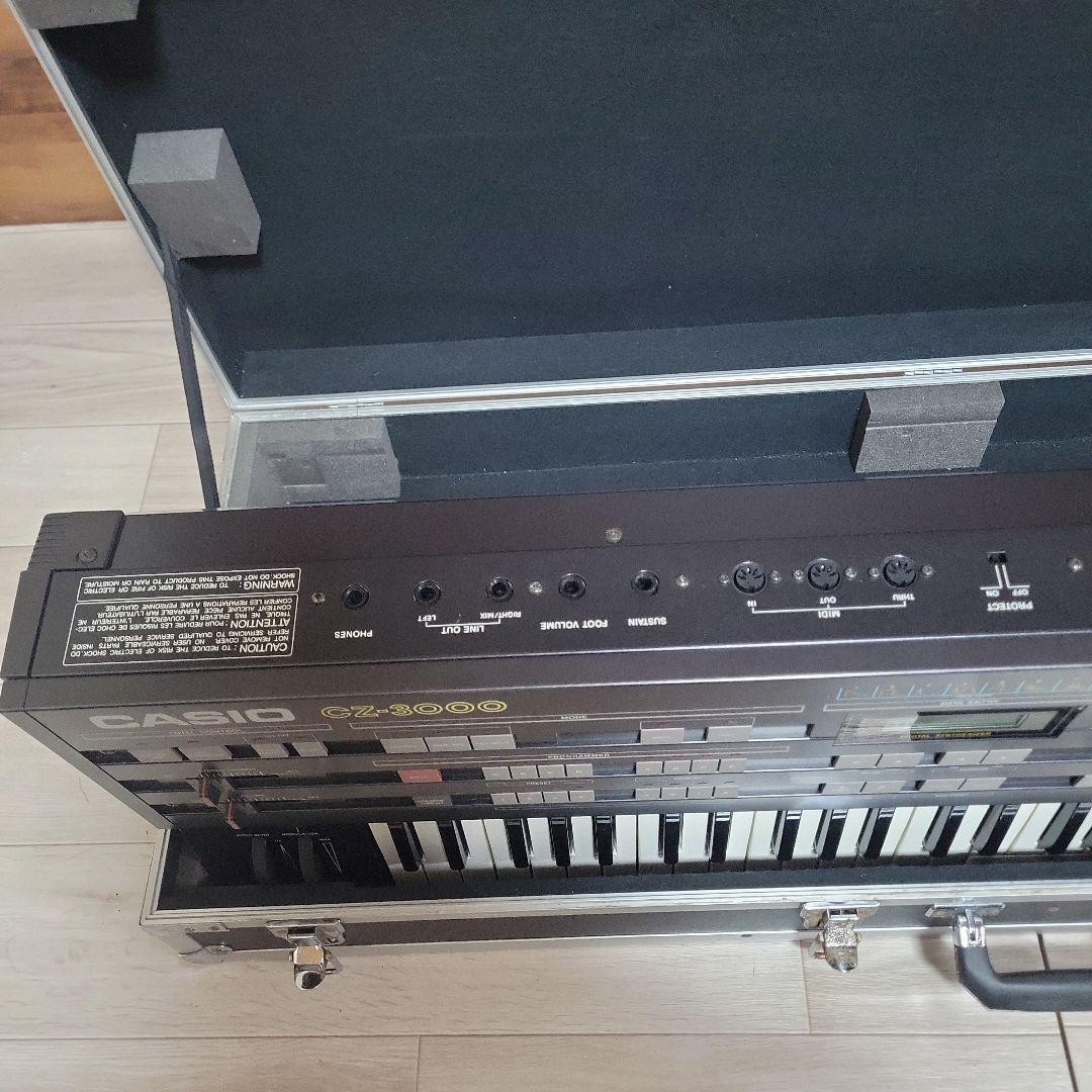 CASIO カシオ CZ-3000 シンセサイザー 61鍵盤