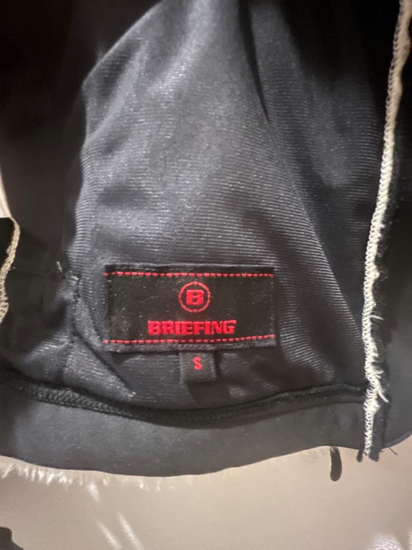 BRIEFING (ブリーフィング) ポーラテックフリースジャケット　 Sサイズ