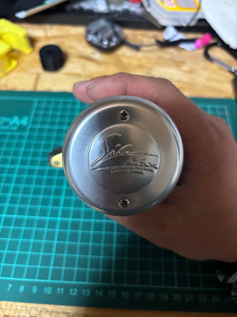 ABU silverMax アブ アンバサダー シルバーマックス SM