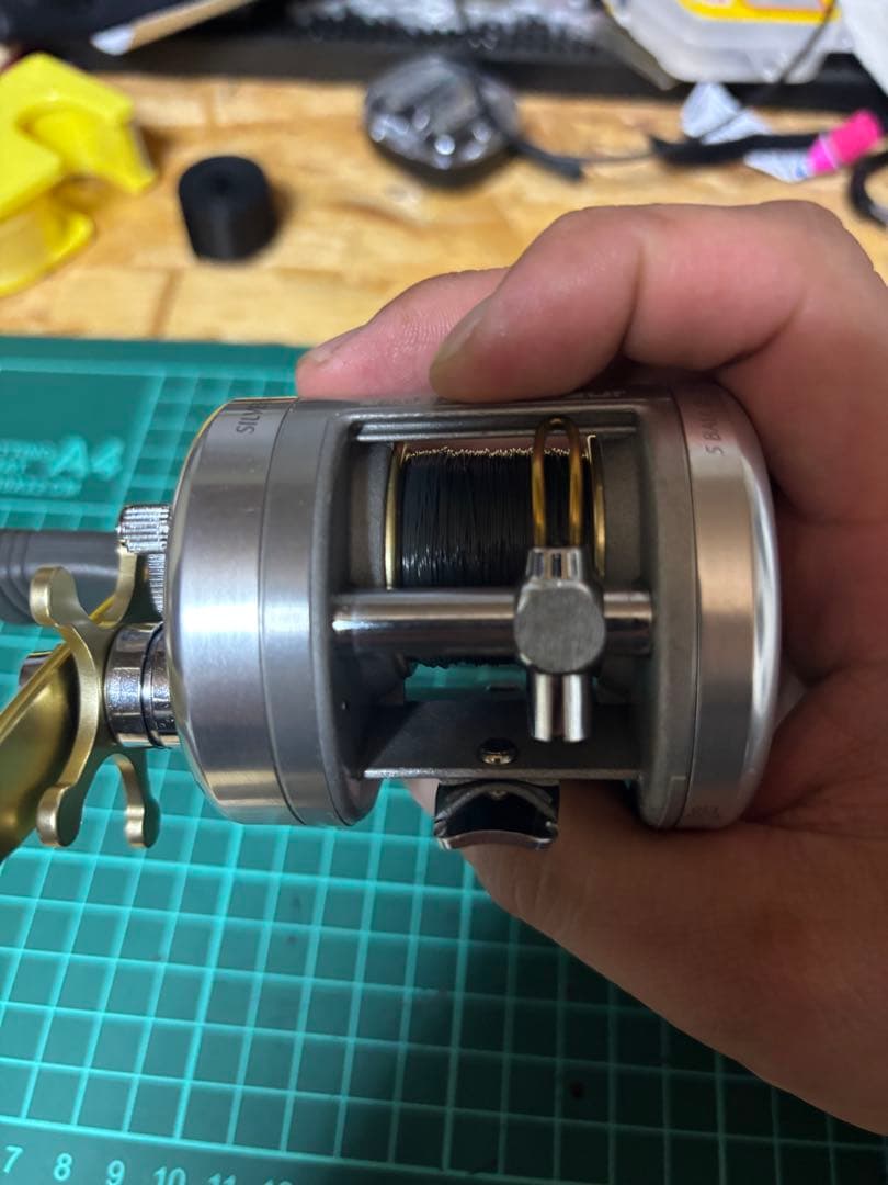 ABU silverMax アブ アンバサダー シルバーマックス SM