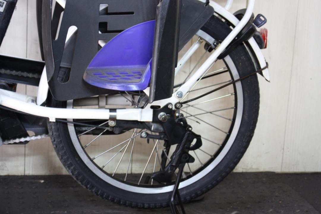 ヤマハPAS BABBY XOU1-0003 20型 8.7AH 3段 LED白