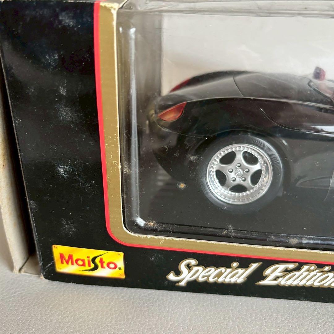 Maisto マイスト Porsche Boxster 1/18 ブラック