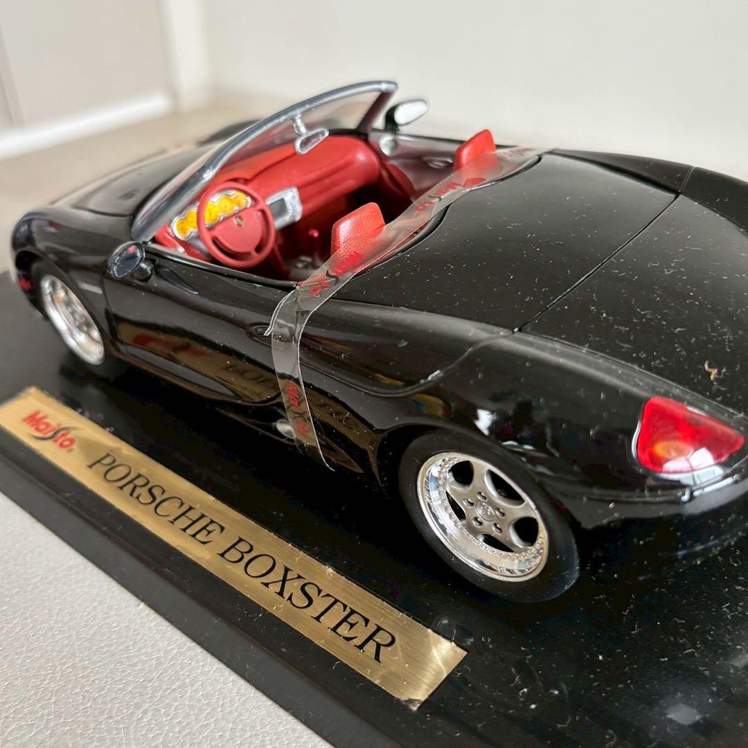 Maisto マイスト Porsche Boxster 1/18 ブラック