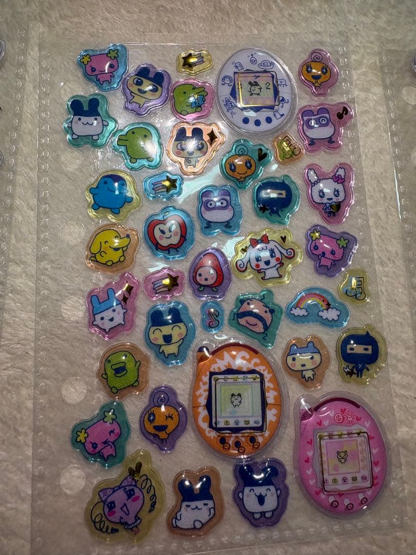 正規品ボンボンドロップシール帳完成品