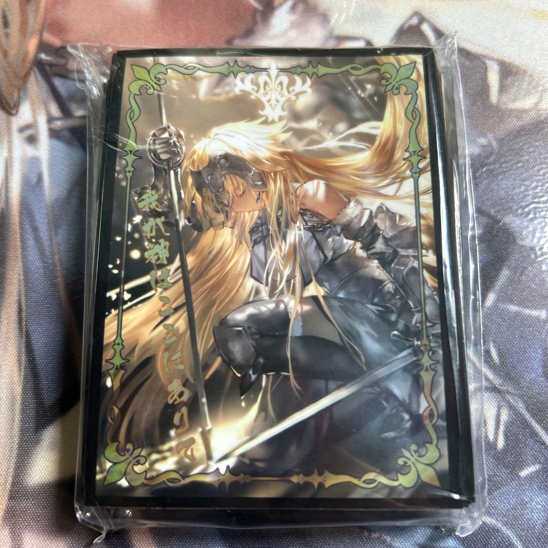 EATOS FGO fate ジャンヌ　SPスリーブ&SPプレイマット 未開封