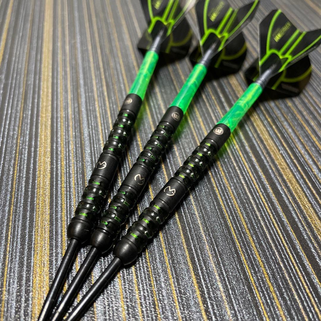 定価17000円 ヴァン ガーウェン アドレナリン 23g スティールダーツ