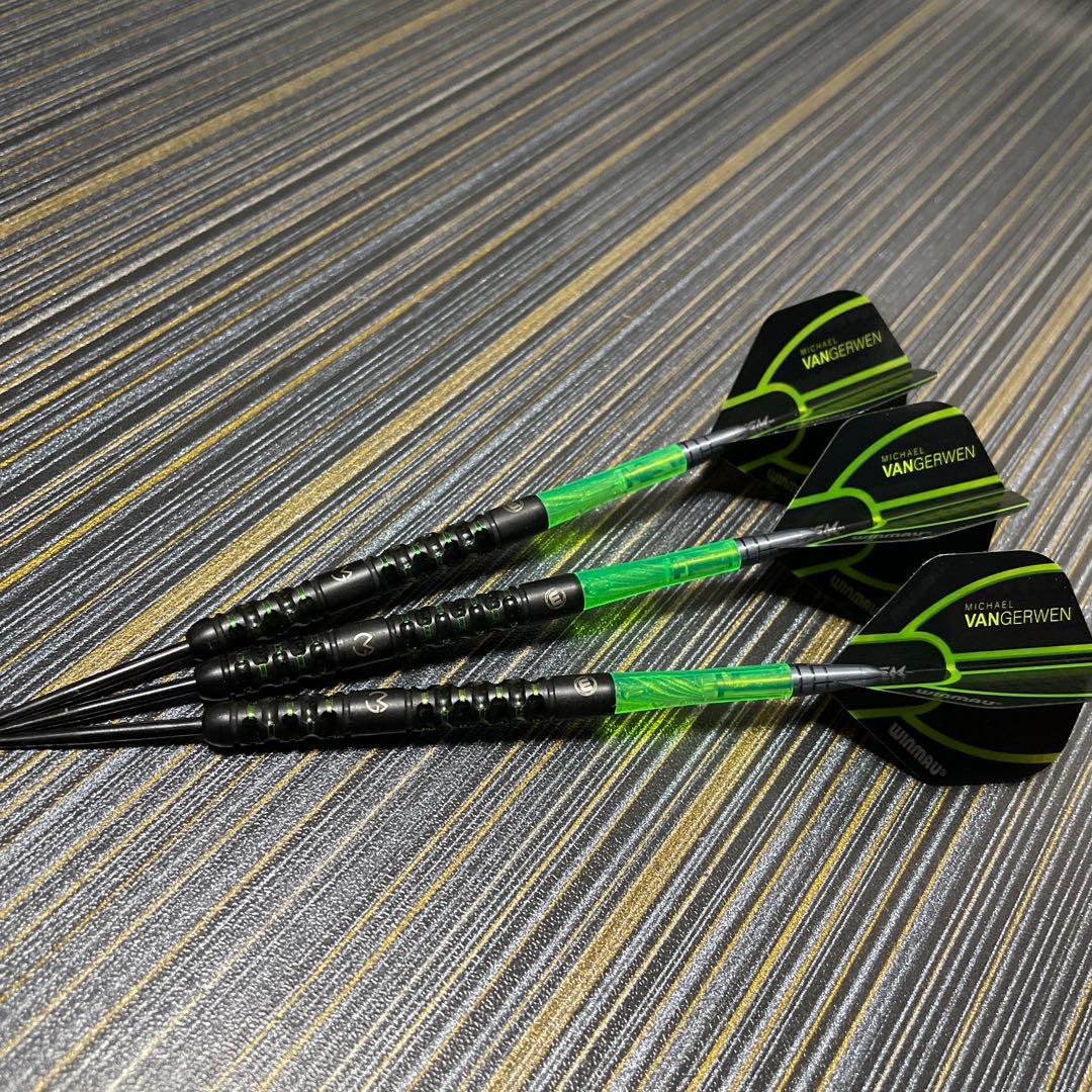 定価17000円 ヴァン ガーウェン アドレナリン 23g スティールダーツ