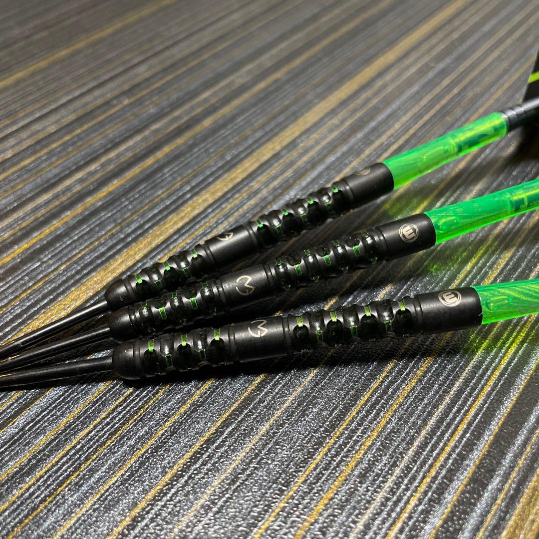 定価17000円 ヴァン ガーウェン アドレナリン 23g スティールダーツ