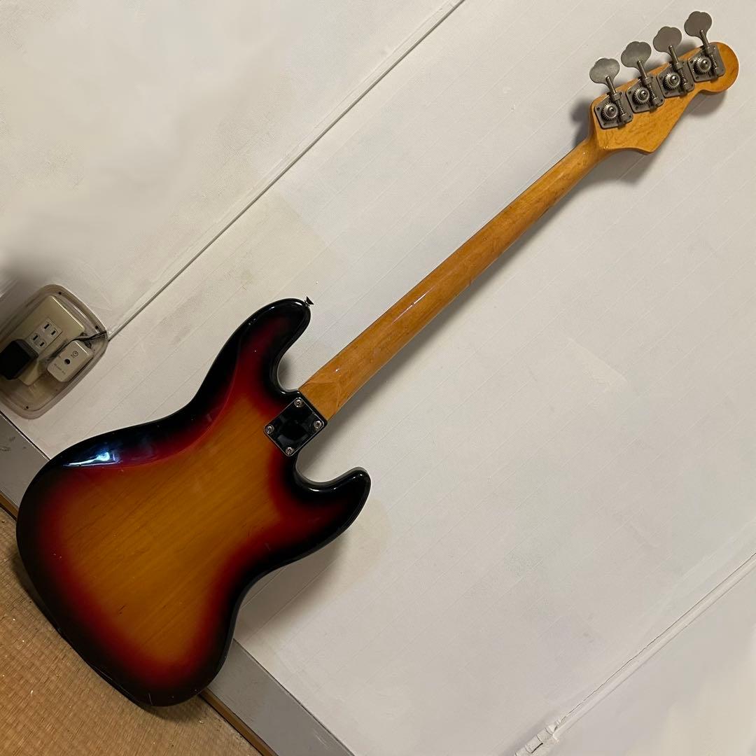 左用（レフティー）フレットレス ジャズベース