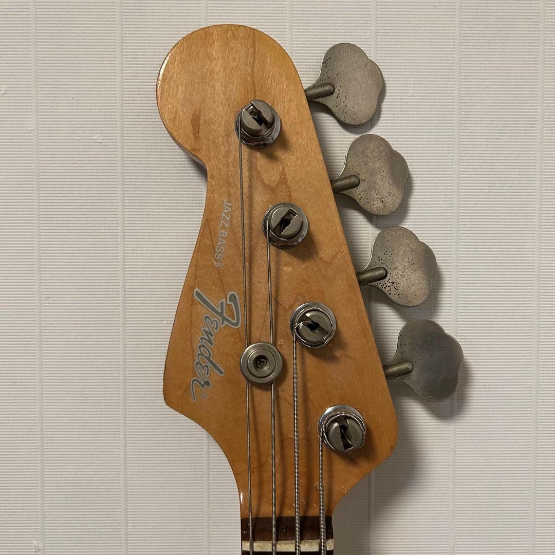 左用（レフティー）フレットレス ジャズベース