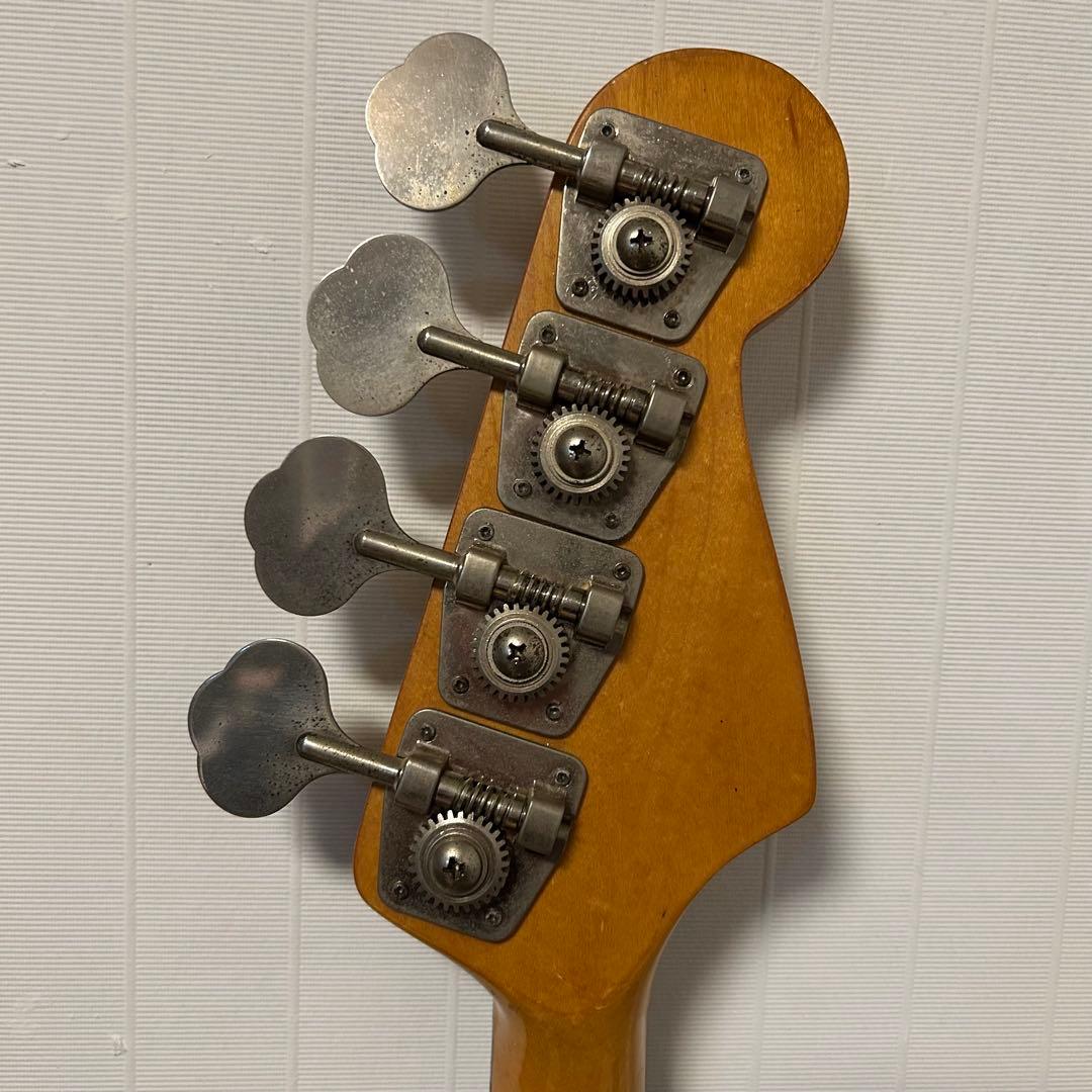 左用（レフティー）フレットレス ジャズベース