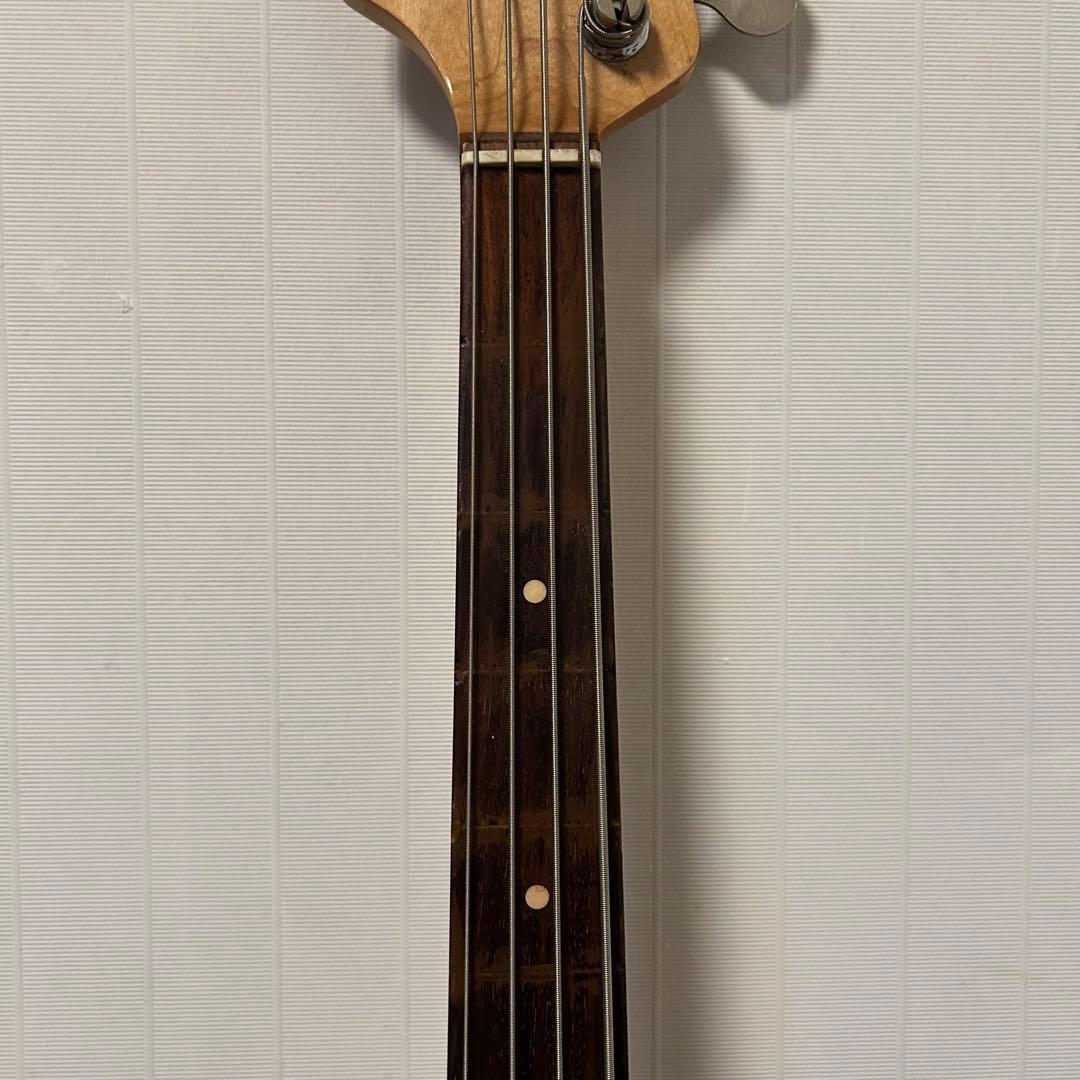 左用（レフティー）フレットレス ジャズベース