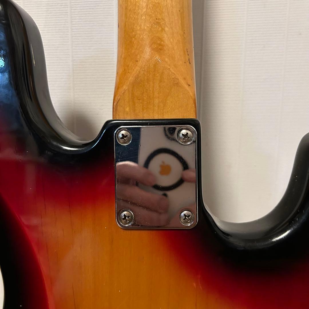 左用（レフティー）フレットレス ジャズベース