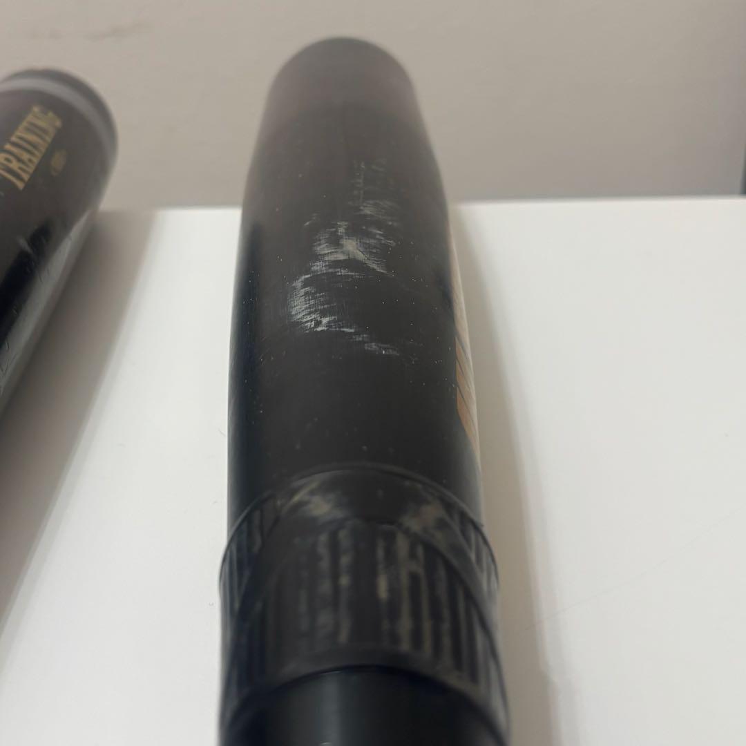 ZETT ゼット 軟式バット　Mizunoミズノ トレーニングバット　2本セット