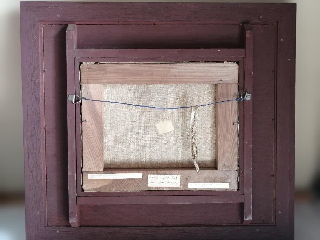 複製画　カミーユ・ピサロ「ポン・ロワイヤルとパヴィヨン・ド・フロール」」