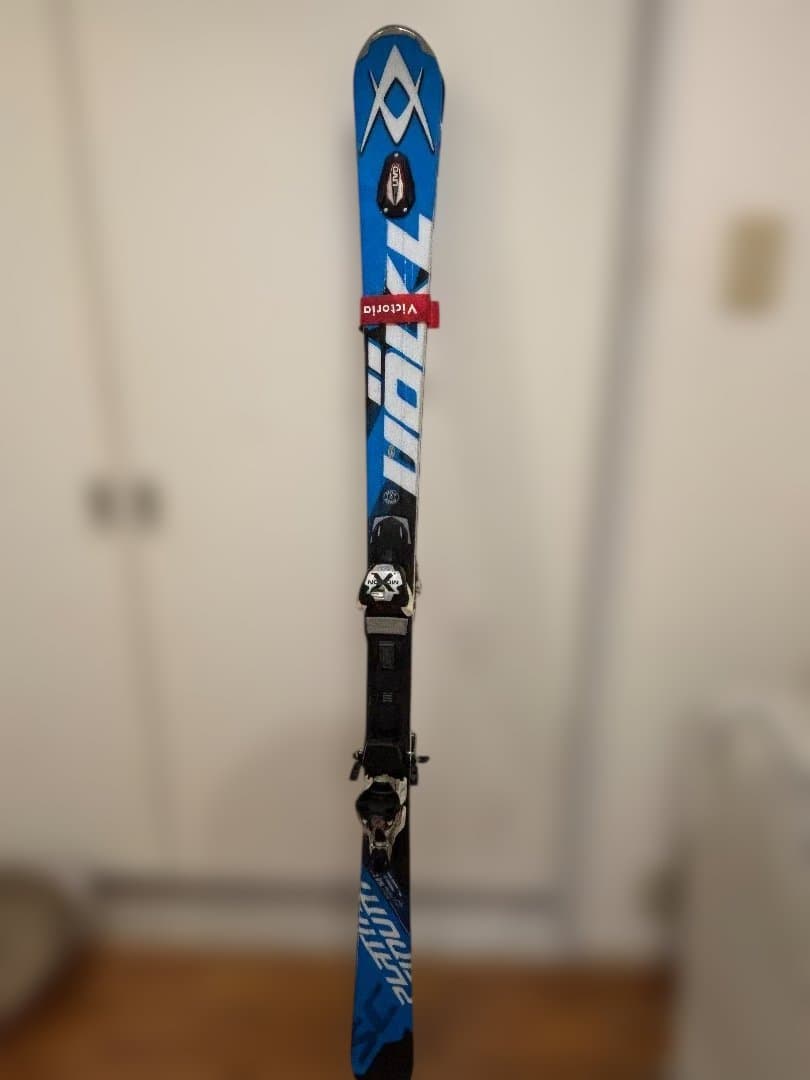 Volkl PLATINUM SC 160cm スキー板 バインディング付き