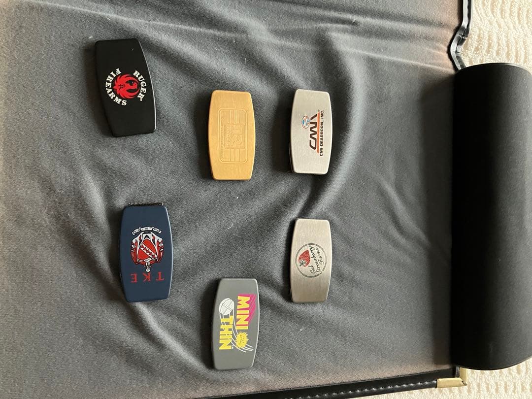 【廃盤】Zippo セールスマンキット　コレクション品　アメリカ企業ロゴネーム入