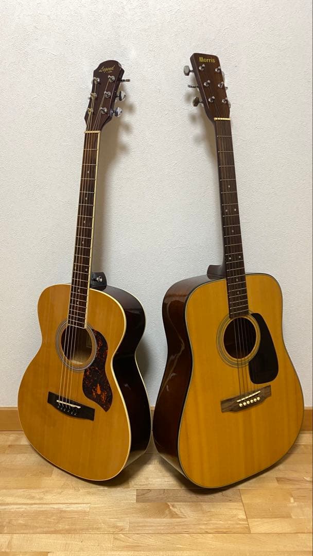 値下げ、美品❣️初心者様、女子にLegend アコギ、クリーニング済み、ケース付