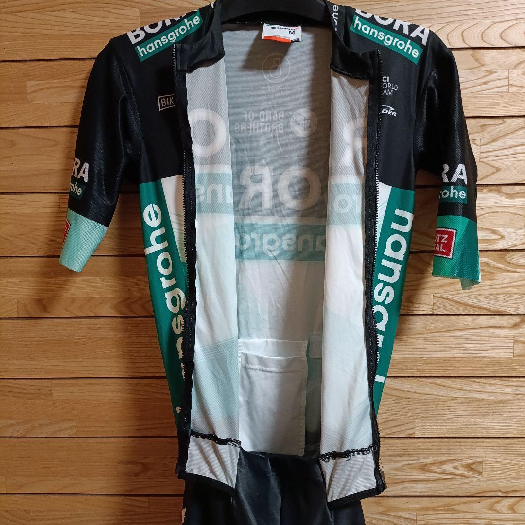 支給品 BORA Hansgrohe ロードスーツ　ボーラハンスグローエ　M