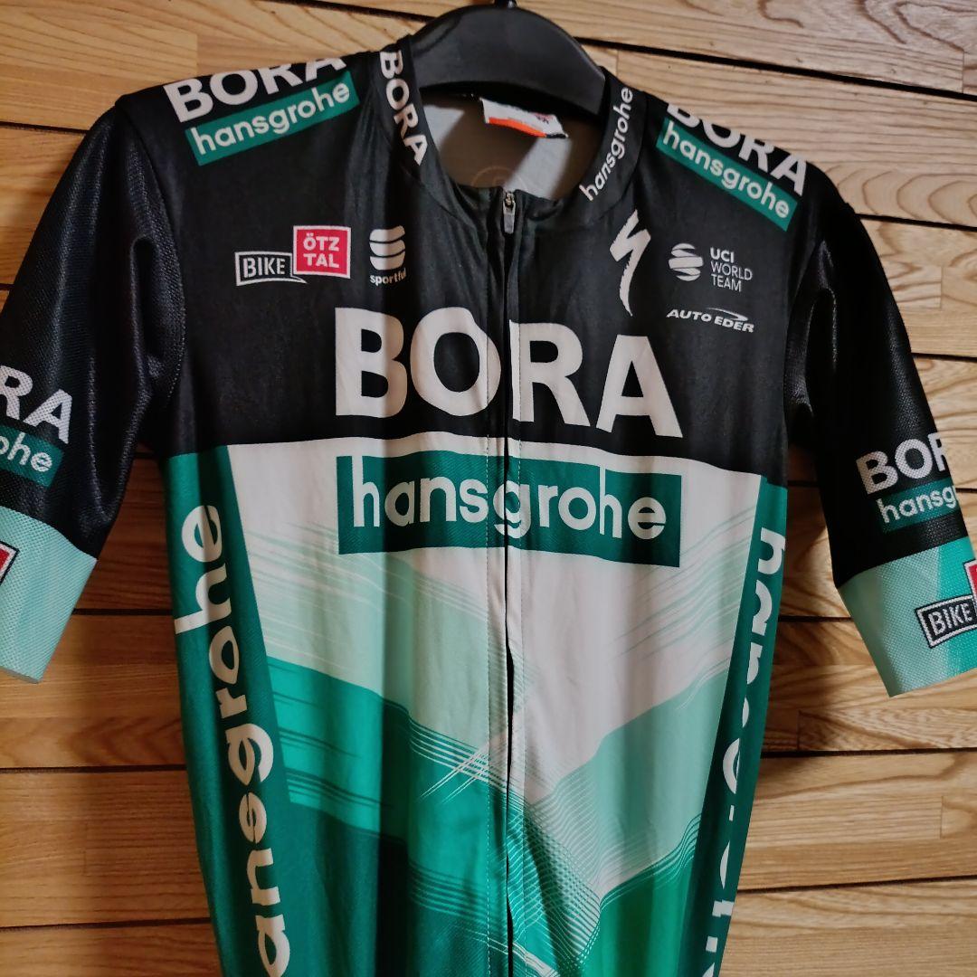 支給品 BORA Hansgrohe ロードスーツ　ボーラハンスグローエ　M