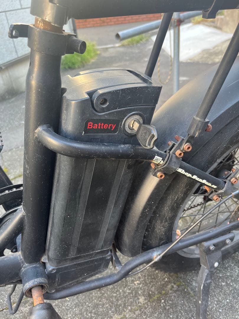 公道走行可 G-CRUISER20 折りたたみ電動自転車 20インチ