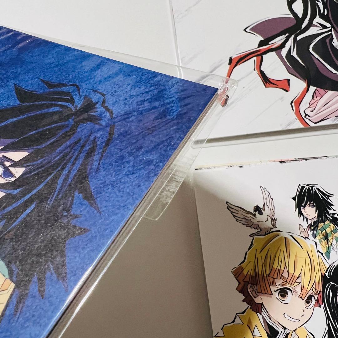 鬼滅の刃 全集中展 立志編　幕間画ポストカードセット 壱・弐・肆