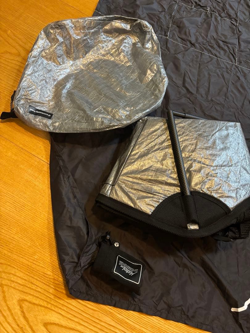 改良版 FIELD RECORD FR-CCF with Dyneema