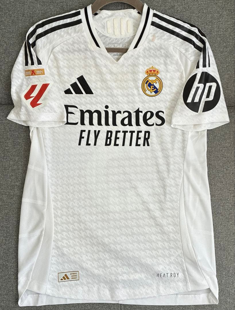 【正規品】レアル・マドリード 24/25 ホーム オーセンティック ベリンガム