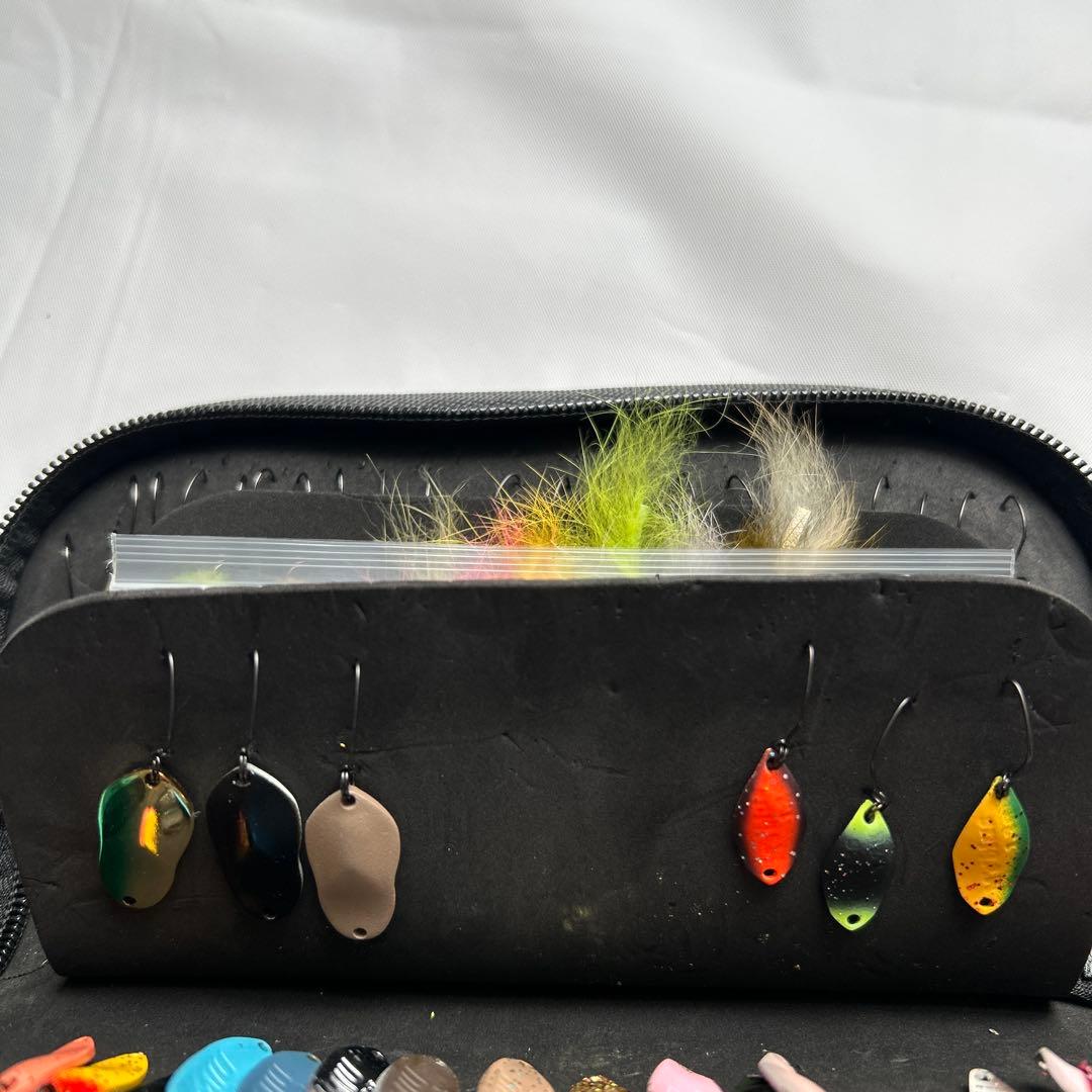 【値下げ】エリアトラウトスプーン・フェザー系　63個