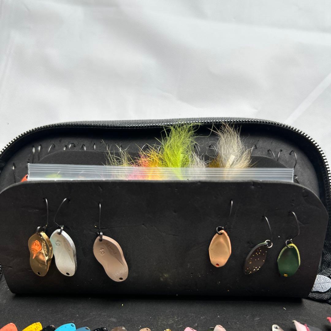 【値下げ】エリアトラウトスプーン・フェザー系　63個