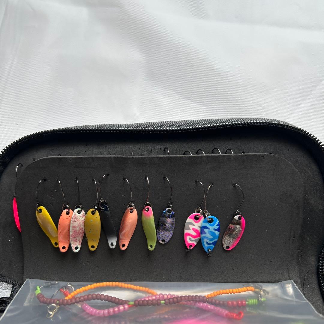 【値下げ】エリアトラウトスプーン・フェザー系　63個