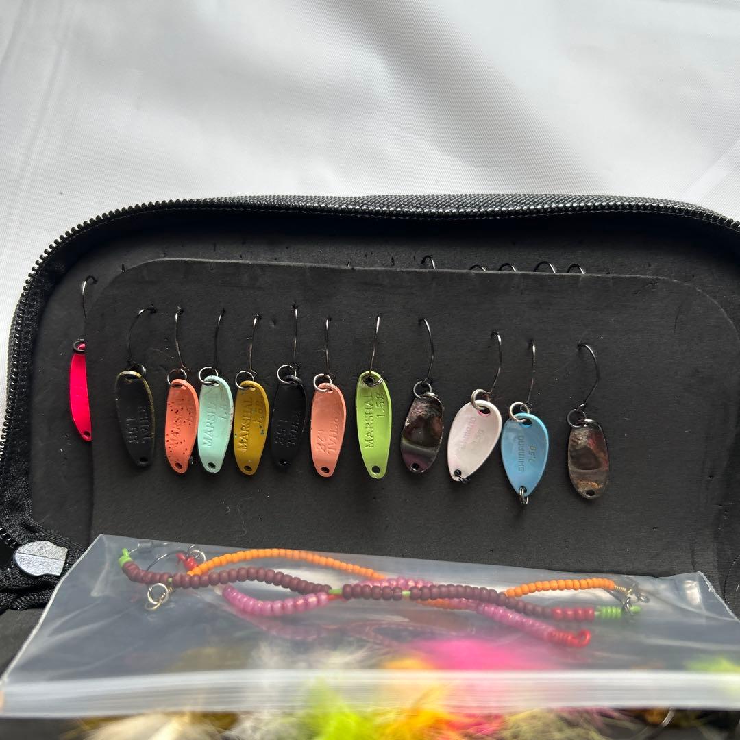 【値下げ】エリアトラウトスプーン・フェザー系　63個