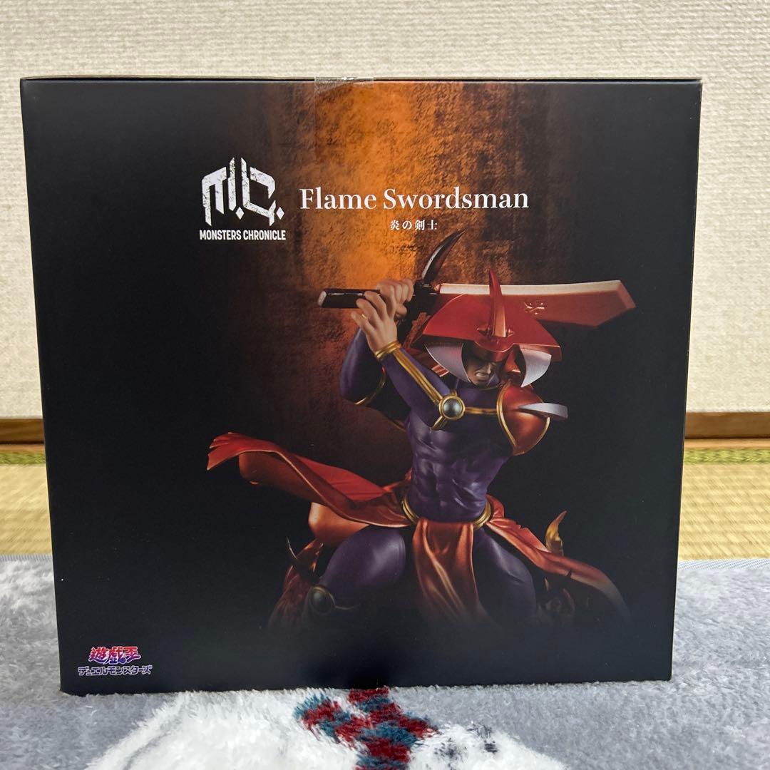 未開封BANDAI NAMCO MONSTERS CHRONICLE 炎の剣士