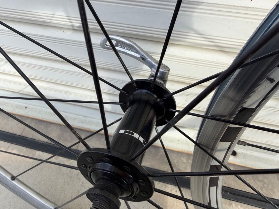 SHIMANO シマノWH-R501-30 シルバークリンチャーエアロスポーク