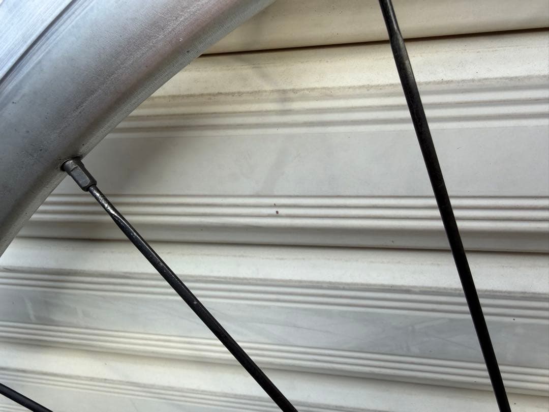 SHIMANO シマノWH-R501-30 シルバークリンチャーエアロスポーク