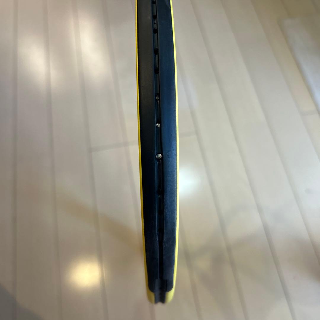 【激レア】Volkl フォルクル C10 PRO 硬式テニスラケット　イエロー