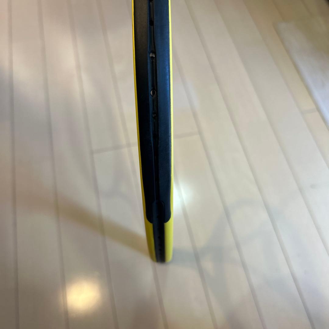【激レア】Volkl フォルクル C10 PRO 硬式テニスラケット　イエロー