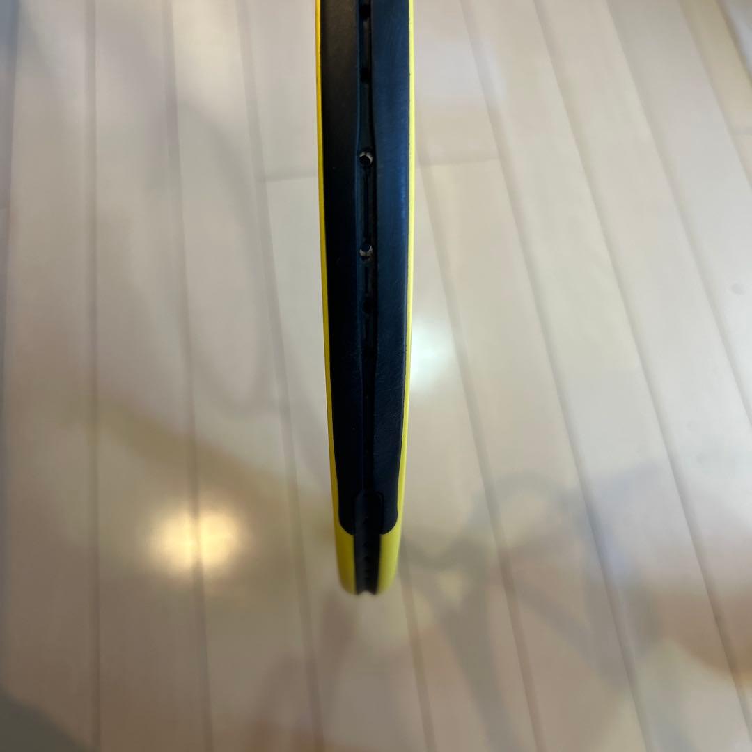 【激レア】Volkl フォルクル C10 PRO 硬式テニスラケット　イエロー