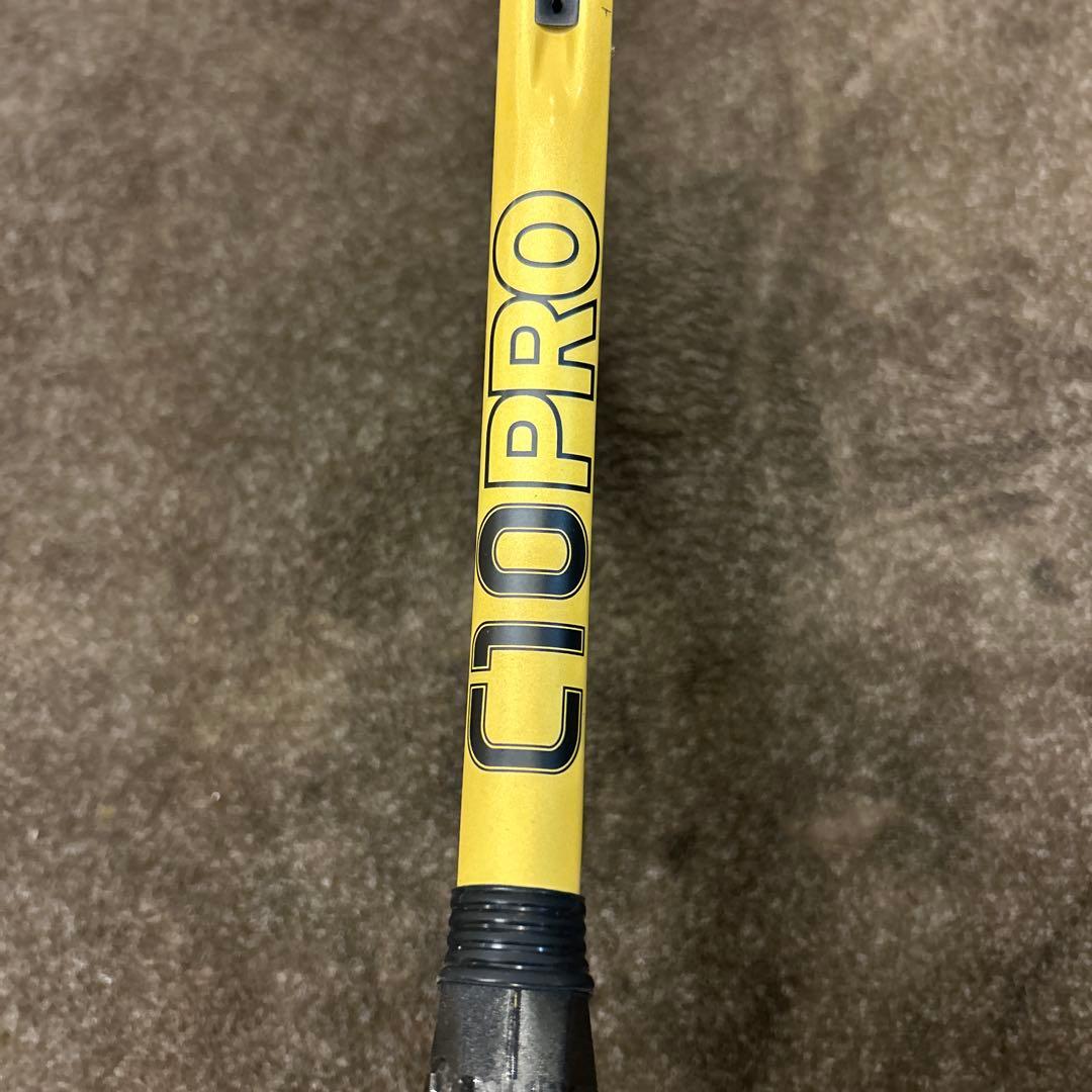 【激レア】Volkl フォルクル C10 PRO 硬式テニスラケット　イエロー