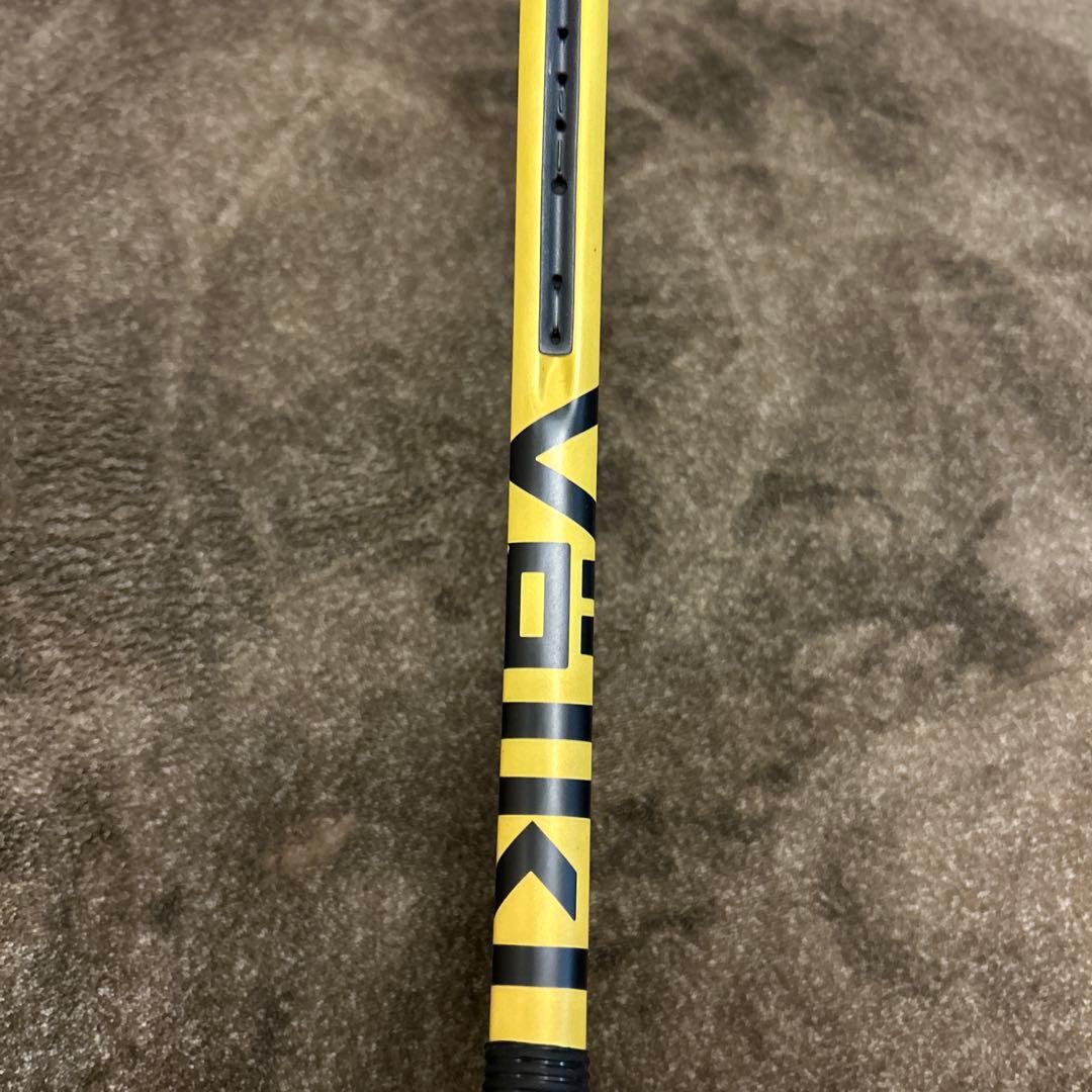 【激レア】Volkl フォルクル C10 PRO 硬式テニスラケット　イエロー
