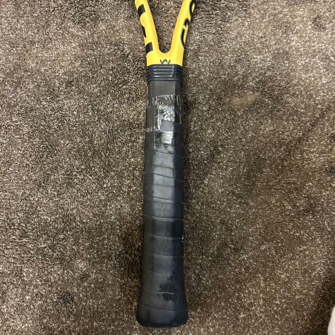 【激レア】Volkl フォルクル C10 PRO 硬式テニスラケット　イエロー