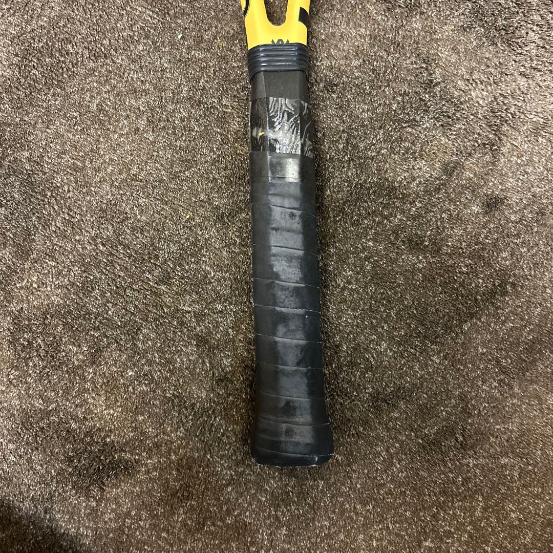 【激レア】Volkl フォルクル C10 PRO 硬式テニスラケット　イエロー