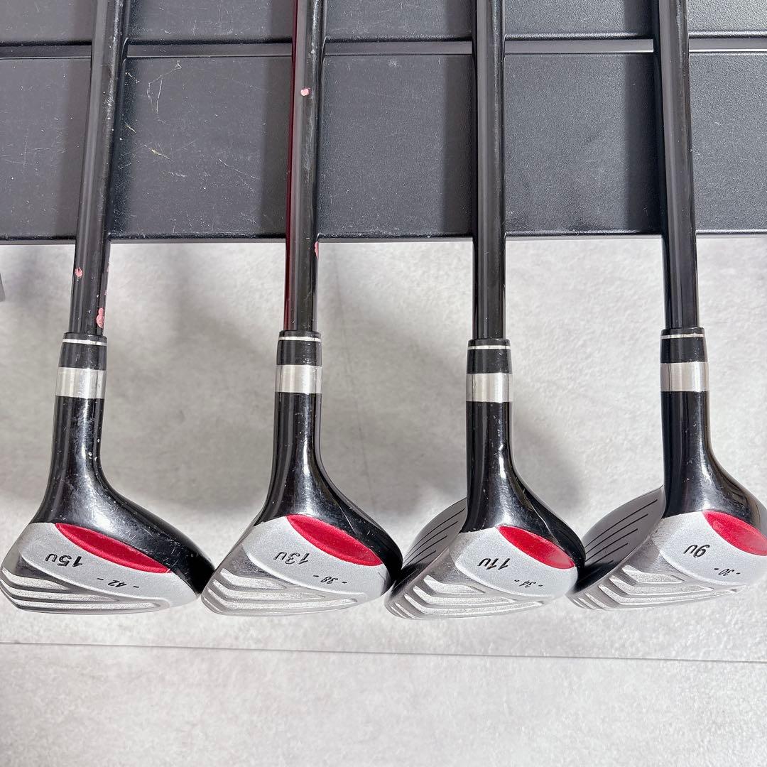 V729 パワービルト サイテーション DH-U ユーティリティ 4本セット