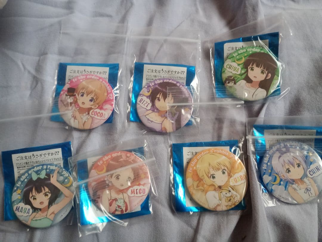 DMS Tea Party ブラインドグッズ コンプリートセット