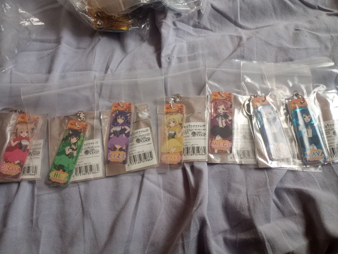 DMS Tea Party ブラインドグッズ コンプリートセット