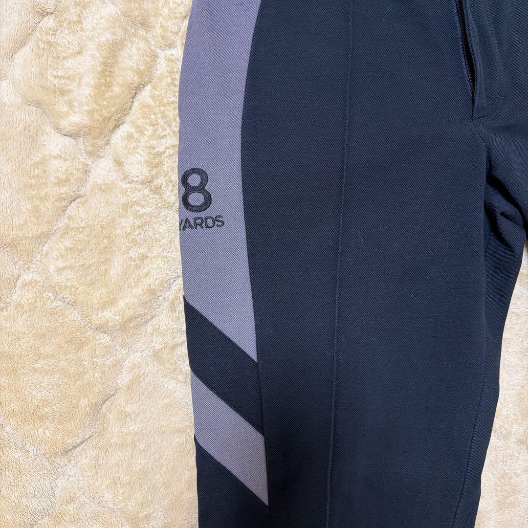 ハ*ル様 8 WARDS サイドストライプパンツ ブラック